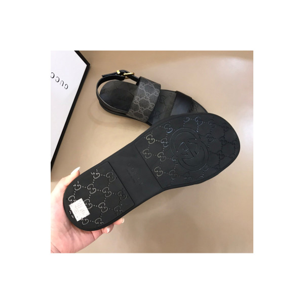 Gucci, Men's Sandal, Black
