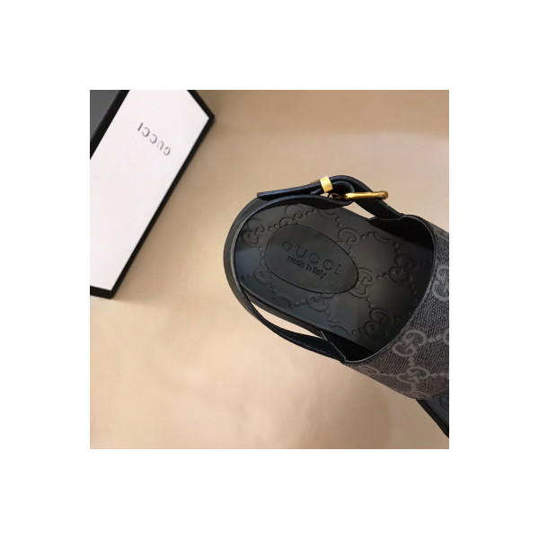 Gucci, Men's Sandal, Black