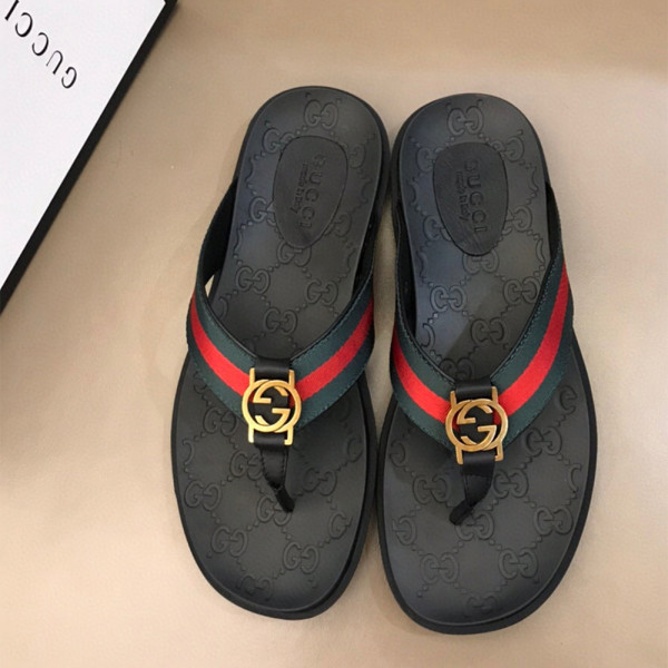 Gucci, Men's Slipper, Black