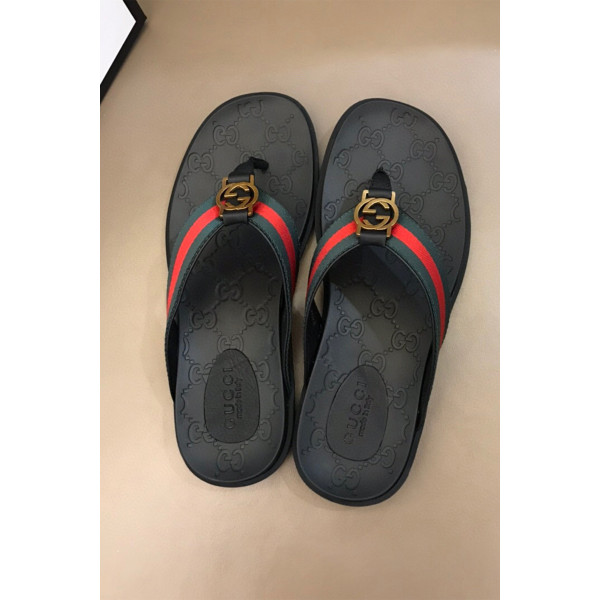Gucci, Men's Slipper, Black
