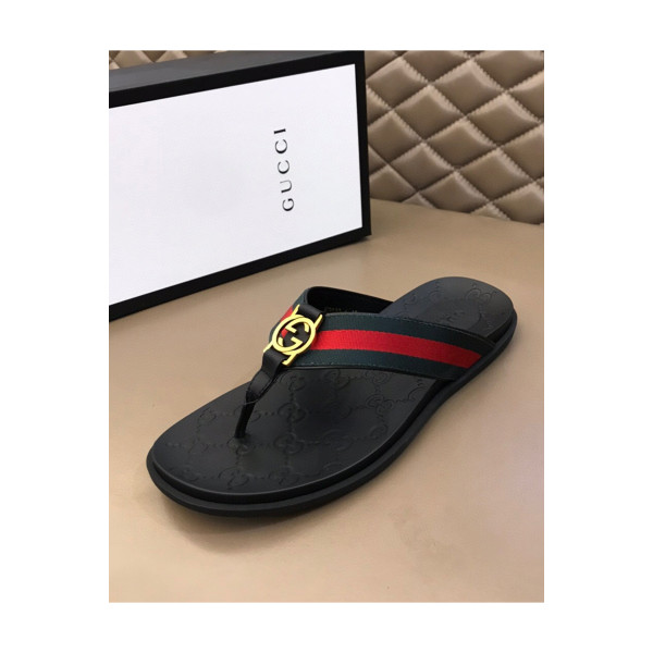 Gucci, Men's Slipper, Black