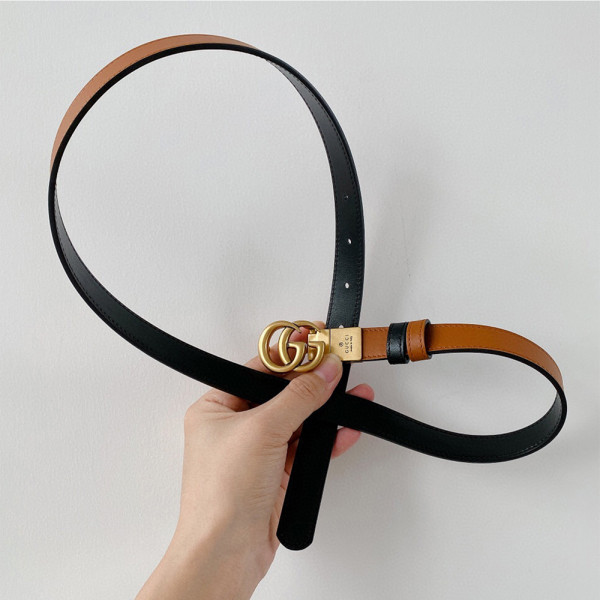 Gucci, Women's Belt, Camel