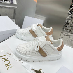 Christian Dior, Women's Sneaker, White