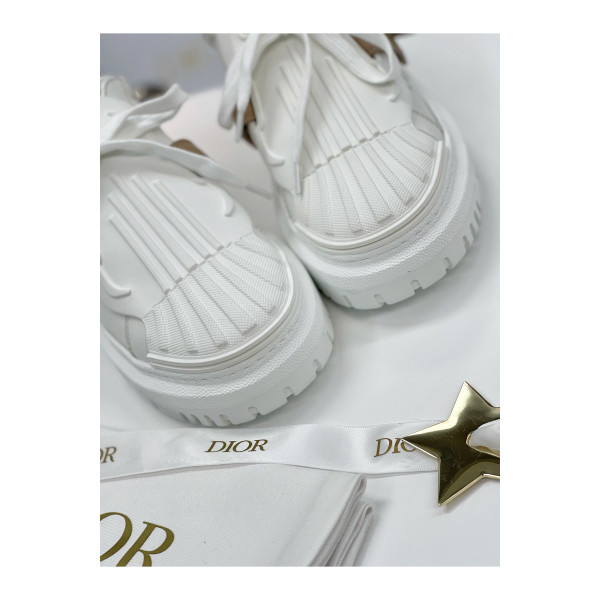 Christian Dior, Women's Sneaker, White