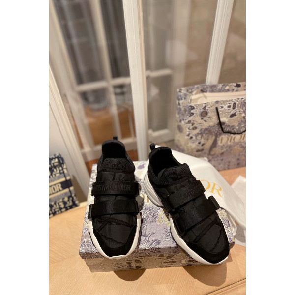 Christian Dior, Women's Sneaker, Black