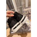 Christian Dior, Women's Sneaker, Black