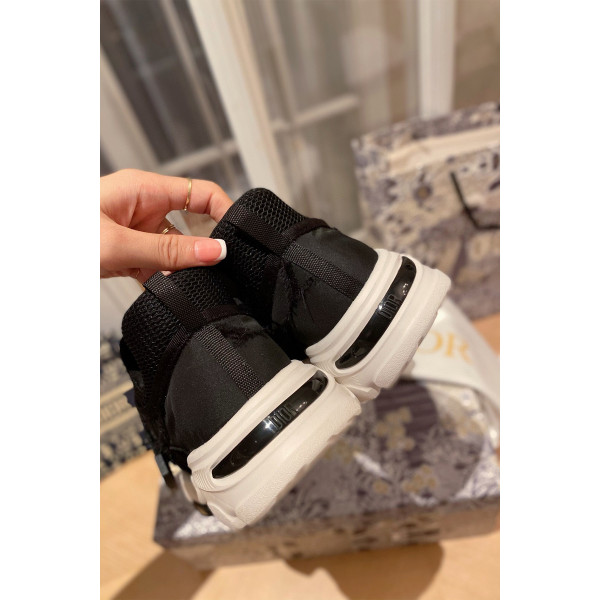 Christian Dior, Women's Sneaker, Black