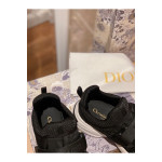 Christian Dior, Women's Sneaker, Black