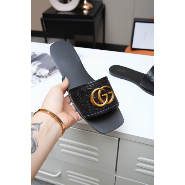 Gucci, Women's Slipper, Black