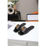 Gucci, Women's Slipper, Black