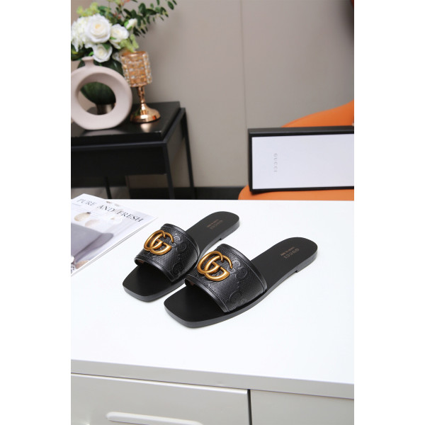 Gucci, Women's Slipper, Black