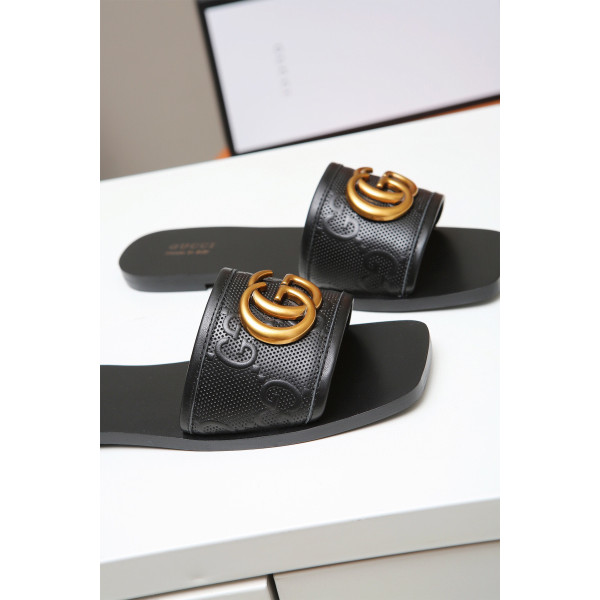 Gucci, Women's Slipper, Black