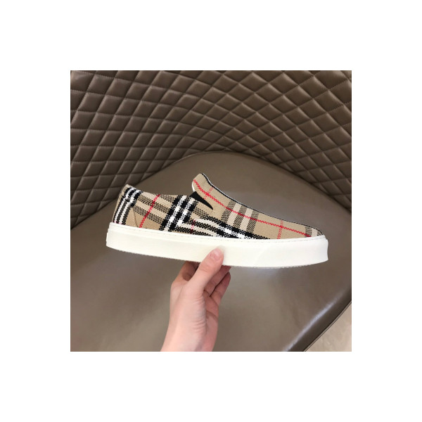 Burberry, Men's Loafer, Camel