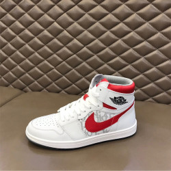 Christian Dior x Nike, Men's Sneaker, White