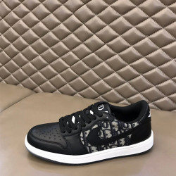 Christian Dior x Nike, Men's Sneaker, Black