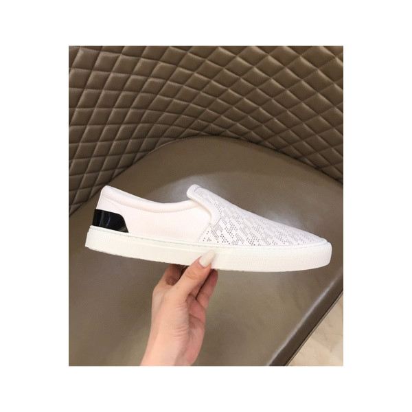 Hermes, Men's Loafer, White