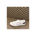 Hermes, Men's Loafer, White