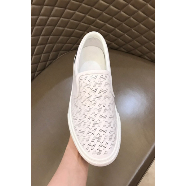 Hermes, Men's Loafer, White