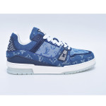Louis Vuitton, Trainer,  Men's Sneaker, Blue