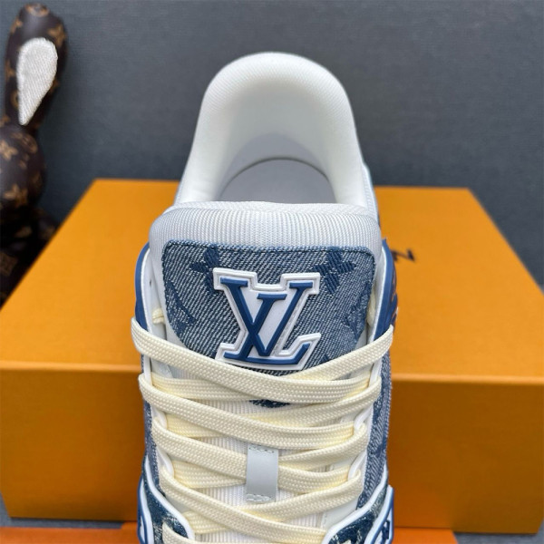 Louis Vuitton, Trainer,  Men's Sneaker, Blue