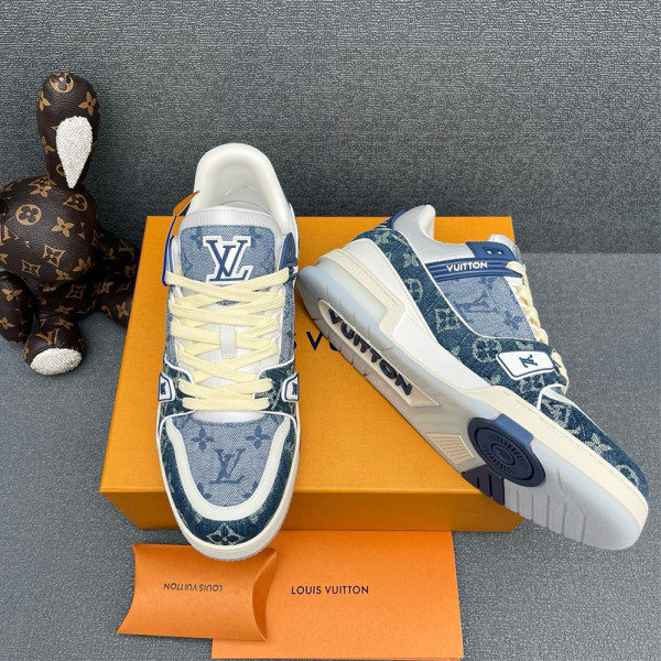 Louis Vuitton, Trainer,  Men's Sneaker, Blue