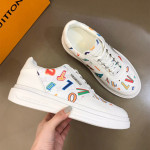 Louis Vuitton, Trainer,  Men's Sneaker, White