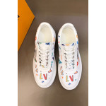 Louis Vuitton, Trainer,  Men's Sneaker, White