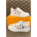 Louis Vuitton, Trainer,  Men's Sneaker, White