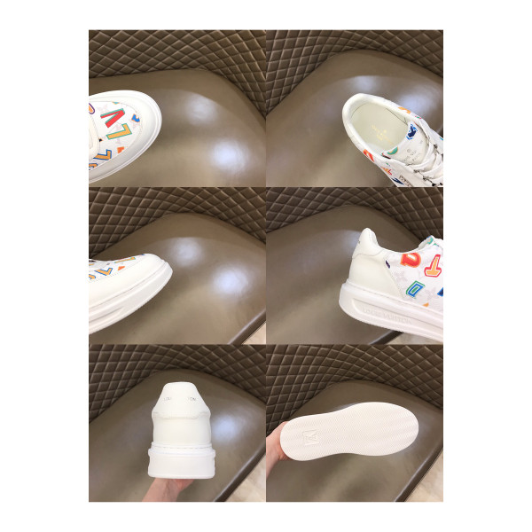 Louis Vuitton, Trainer,  Men's Sneaker, White