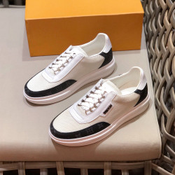 Louis Vuitton, Men's Sneaker, White