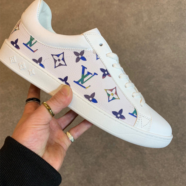 Louis Vuitton, Men's Sneaker, White