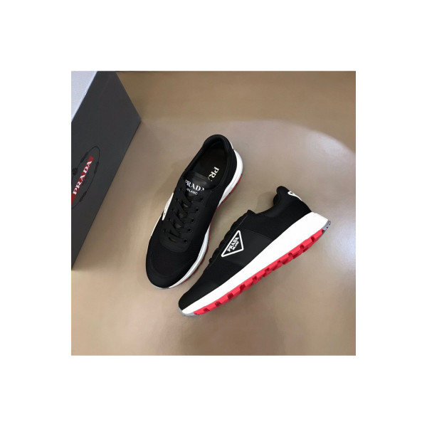 Prada, Men's Sneaker, Black