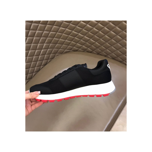 Prada, Men's Sneaker, Black