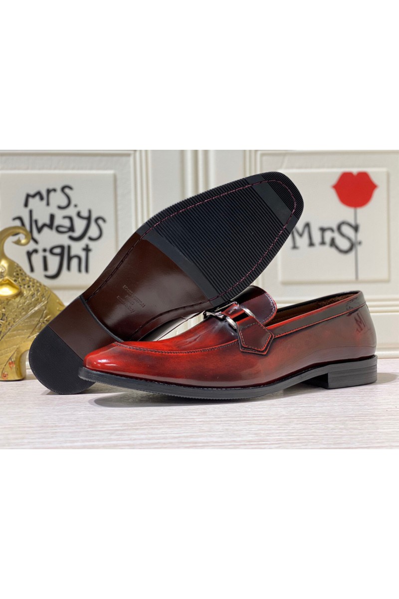Louis Vuitton, Men's Loafer, Red
