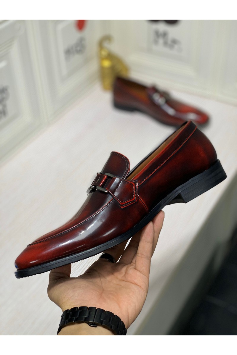 Louis Vuitton, Men's Loafer, Red