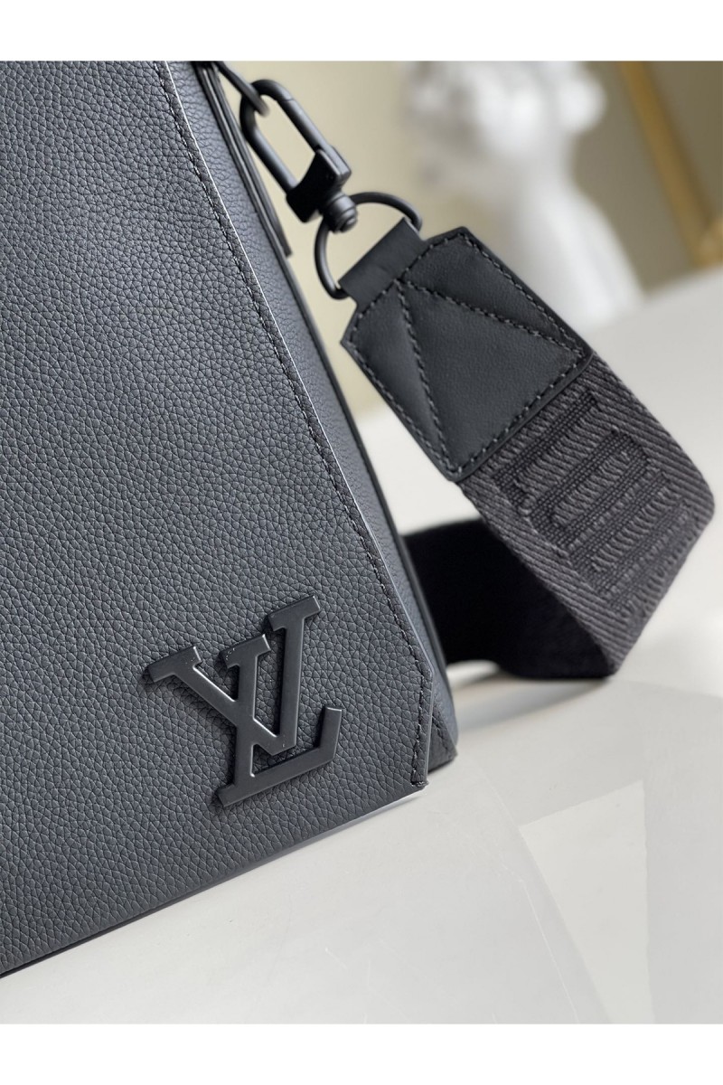 Louis Vuitton, Messenger, Men's Bag, Black