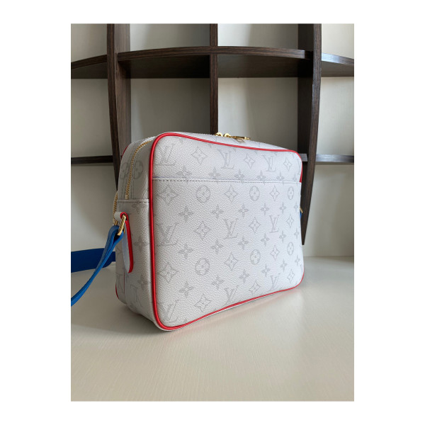 Louis Vuitton, Unisex Bag, NBA, White