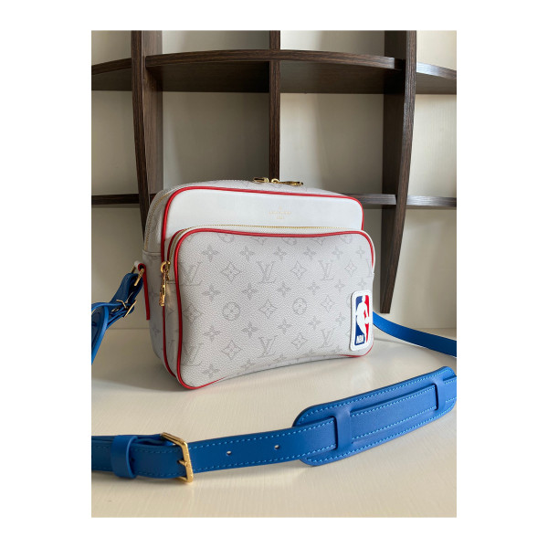 Louis Vuitton, Unisex Bag, NBA, White