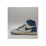 Nike, Travis Scott x Air Jordan, Men's Sneaker, Blue