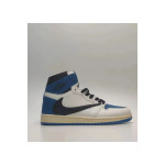 Nike, Travis Scott x Air Jordan, Men's Sneaker, Blue