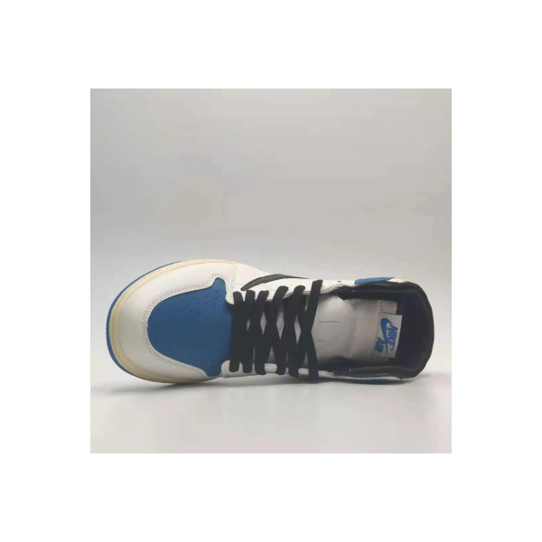 Nike, Travis Scott x Air Jordan, Men's Sneaker, Blue