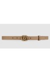 Gucci, Women's Belt, Beige