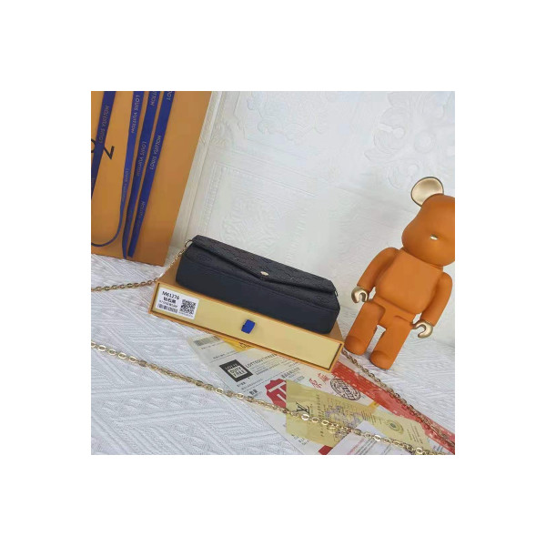 Louis Vuitton, Women's Bag, Black