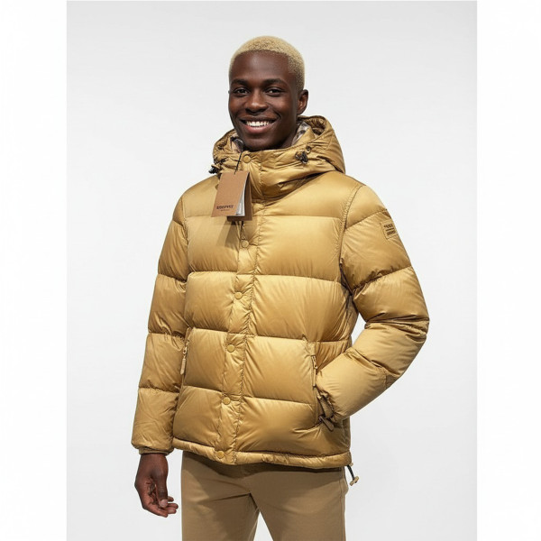 Burberry, Men's Detachable Sleeve Jacket , Camel