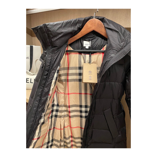 Burberry, Women's Jacket, Black