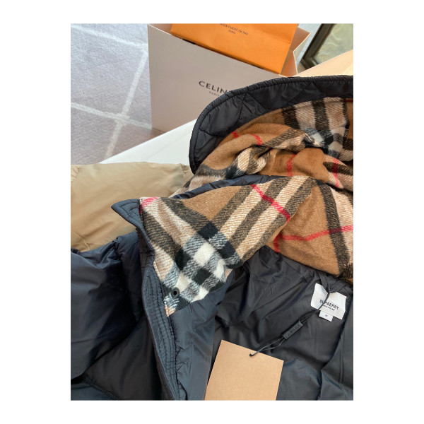 Burberry, Men's Jacket, Black