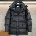 Burberry, Men's Jacket, Black