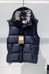 Burberry, Men's Jacket/Vest, Black