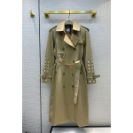 Burberry, Women's Trench Coat, Beige