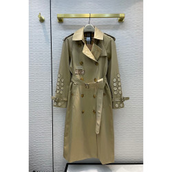 Burberry, Women's Trench Coat, Beige